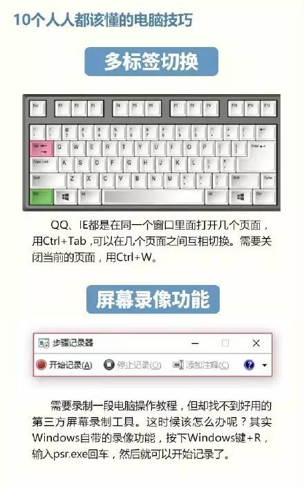 轻松掌握的60条电脑操作技巧：提升工作效率与技术实力